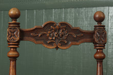 Load image into Gallery viewer, French Oak Rush Bottom Chairs c.1900 set of 6