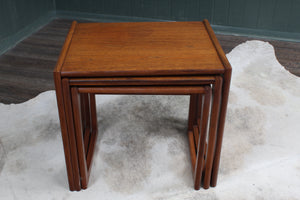 English Gplan Quadrille Nest of Tables c.1960