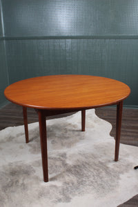 Danish Teak "LEM" Senga Table with Leaf c.1960