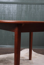 Load image into Gallery viewer, Danish Teak &quot;LEM&quot; Senga Table with Leaf c.1960