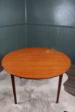 Load image into Gallery viewer, Danish Teak &quot;LEM&quot; Senga Table with Leaf c.1960