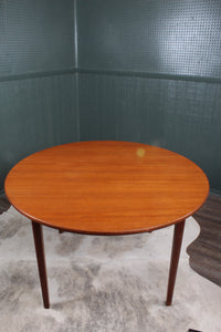 Danish Teak "LEM" Senga Table with Leaf c.1960