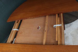 Danish Teak "LEM" Senga Table with Leaf c.1960