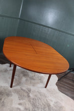 Load image into Gallery viewer, Danish Teak &quot;LEM&quot; Senga Table with Leaf c.1960