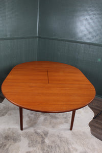 Danish Teak "LEM" Senga Table with Leaf c.1960