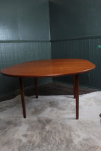 Load image into Gallery viewer, Danish Teak &quot;LEM&quot; Senga Table with Leaf c.1960