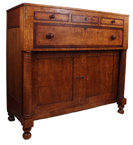 American Federal Birdseye Maple Chest c.1820