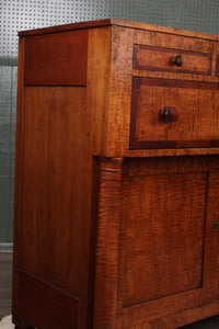 American Federal Birdseye Maple Chest c.1820