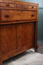 Load image into Gallery viewer, American Federal Birdseye Maple Chest c.1820