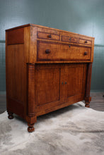 Load image into Gallery viewer, American Federal Birdseye Maple Chest c.1820