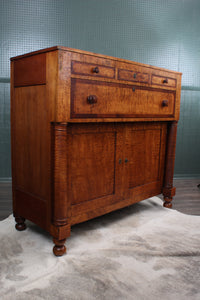 American Federal Birdseye Maple Chest c.1820