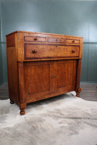 American Federal Birdseye Maple Chest c.1820