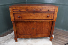 Load image into Gallery viewer, American Federal Birdseye Maple Chest c.1820