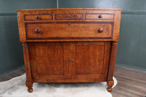 American Federal Birdseye Maple Chest c.1820