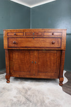 Load image into Gallery viewer, American Federal Birdseye Maple Chest c.1820