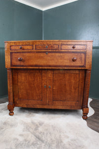 American Federal Birdseye Maple Chest c.1820