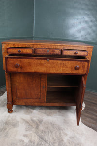 American Federal Birdseye Maple Chest c.1820