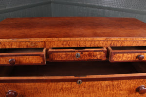 American Federal Birdseye Maple Chest c.1820