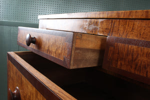 American Federal Birdseye Maple Chest c.1820