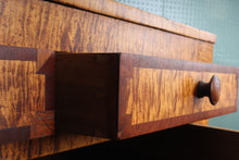 Load image into Gallery viewer, American Federal Birdseye Maple Chest c.1820