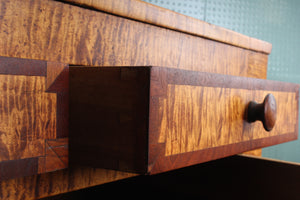 American Federal Birdseye Maple Chest c.1820