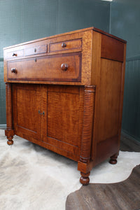 American Federal Birdseye Maple Chest c.1820