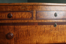 Load image into Gallery viewer, American Federal Birdseye Maple Chest c.1820