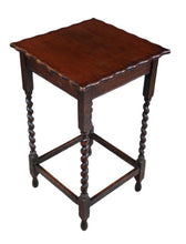 Load image into Gallery viewer, English Oak Occasional Table c.1900