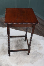 Load image into Gallery viewer, English Oak Occasional Table c.1900