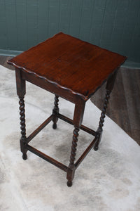 English Oak Occasional Table c.1900