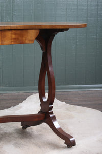 English Mahogany Writing Desk c.1910