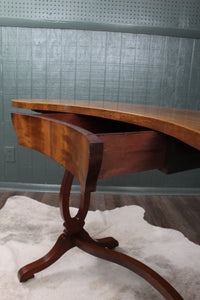 English Mahogany Writing Desk c.1910