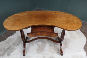 English Mahogany Writing Desk c.1910