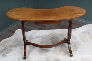 English Mahogany Writing Desk c.1910