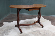 Load image into Gallery viewer, English Mahogany Writing Desk c.1910