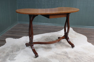 English Mahogany Writing Desk c.1910