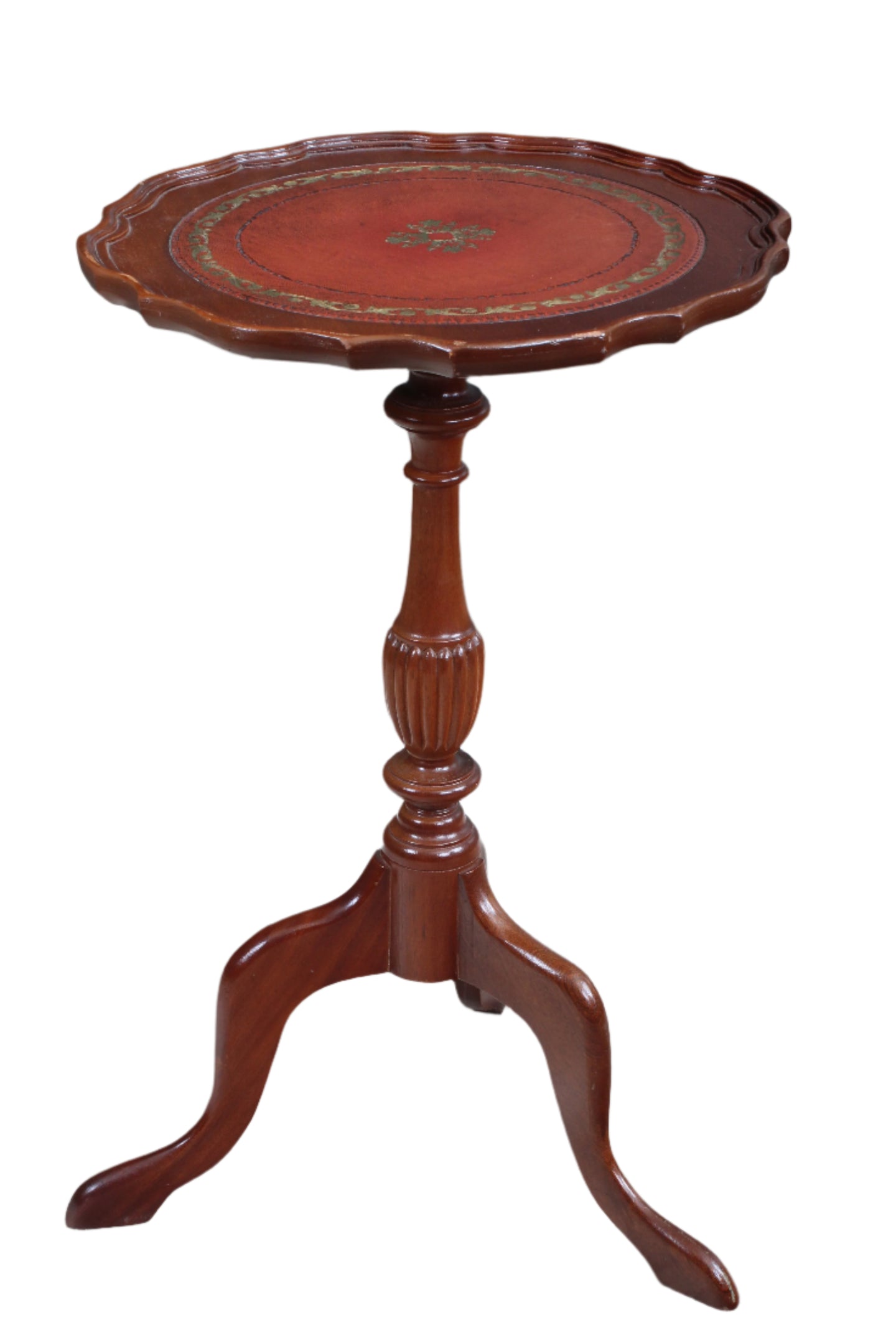 English Mahogany Wine Table c.1920