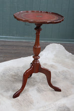 Load image into Gallery viewer, English Mahogany Wine Table c.1920