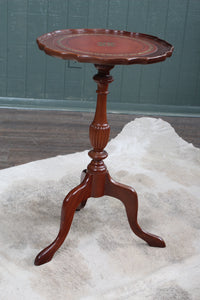 English Mahogany Wine Table c.1920