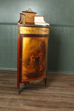 Load image into Gallery viewer, Petite French Corner Cabinet c.1920