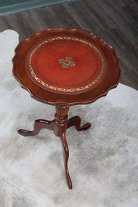 English Mahogany Wine Table c.1920