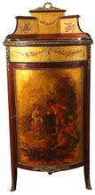 Load image into Gallery viewer, Petite French Corner Cabinet c.1920