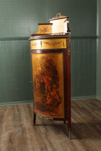 Load image into Gallery viewer, Petite French Corner Cabinet c.1920