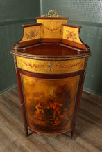 Load image into Gallery viewer, Petite French Corner Cabinet c.1920