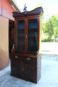 A Fabulous Scottish Mahogany Hunt Cabinet c.1880