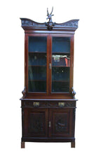 Load image into Gallery viewer, A Fabulous Scottish Mahogany Hunt Cabinet c.1880