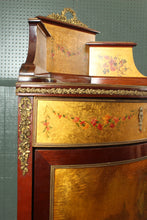 Load image into Gallery viewer, Petite French Corner Cabinet c.1920