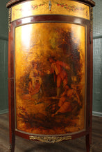 Load image into Gallery viewer, Petite French Corner Cabinet c.1920
