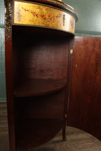 Load image into Gallery viewer, Petite French Corner Cabinet c.1920