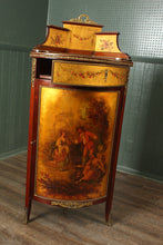 Load image into Gallery viewer, Petite French Corner Cabinet c.1920